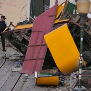 葡萄牙著名景点缆车脱轨事故已致17人死亡