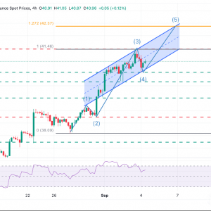 白银价格预测：白银回调至40.50美元上方