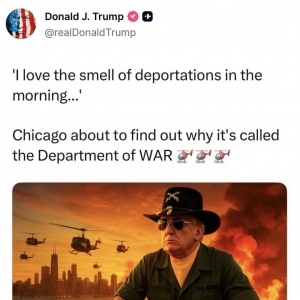 特朗普威胁要让芝加哥见识“战争部”的厉害 美国要向美国城市开战？最新回应 ...