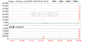 华尔街科技股鼓吹手当上董事长 纳斯达克仙股暴涨3000%