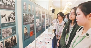 让和平的薪火代代相传（铭记历史 开创未来）