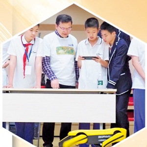 “人工智能+”，打开新课堂（解码·教育优质均衡发展）