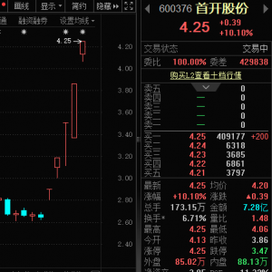 600376，高开迅速封板，新晋最强“连板股”！机构首次关注，21股绩优低估值 ...