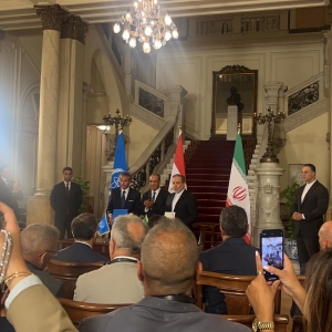 构建合作新框架 伊朗与国际原子能机构达成协议