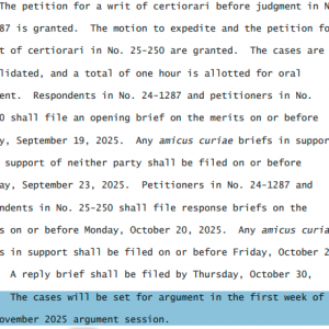 攸关全球贸易命运！美最高法院同意加快审理关税案 11月初口头辩论 ...