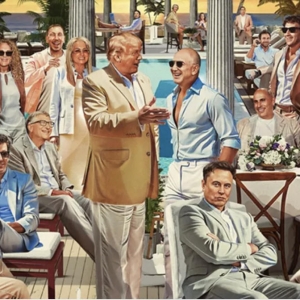 2025年福布斯美国富豪榜公布：比尔·盖茨首次跌出前十