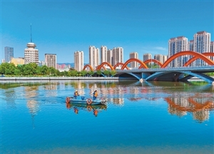 汾河这么美，也有我们一份力（我家门前有条河）