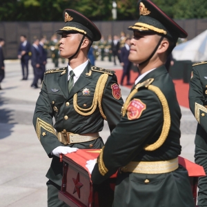 英雄安息！第十二批志愿军烈士遗骸安葬祭文