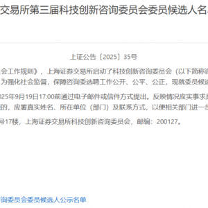 上交所发布！王兴兴等在列