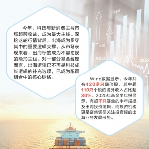 出海逻辑制造批量翻倍股 基金经理称未来仍是重要增长来源