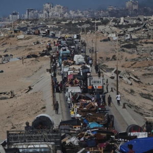 以军密集空袭加沙 美以将讨论围困加沙城等计划