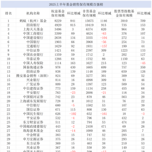 上半年公募代销榜：蚂蚁基金、招商银行继续领先，券商搭上指数“快班车” ...
