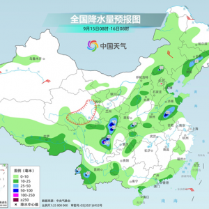 冷空气来袭大范围降雨将展开，北方降温显著