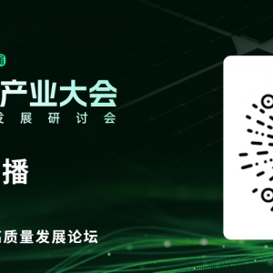 【直播中】“十五五”能源发展趋势展望 地缘政治冲突下全球光伏供应链重构 ...