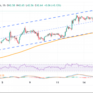 白银价格预测：FOMC落地在即，银价在42.50美元上方盘整