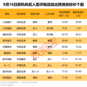 机构+北向资金，今日共同抢筹1股
