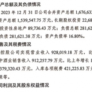 剑南春重新“拥抱”国资 绵竹国资中心1.37亿元入股 乔天明仍为公司实控人 ...