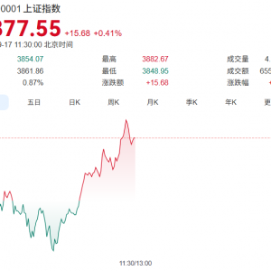 10:30，A股突然拉升！宁德时代，新高！