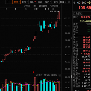 601869，尾盘暴拉，公司最新澄清！风电逆市上涨，资金抢筹股出炉 ...