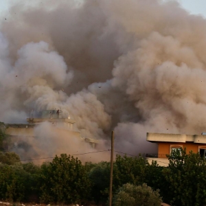 黎巴嫩南部遭以军空袭