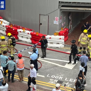 香港发现一枚战时遗留炸弹 约6000人被疏散