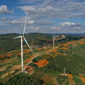 “这是先进技术与自然和谐共生的精彩范例”——在中国大唐云南高原山地百万千瓦风电基 ...