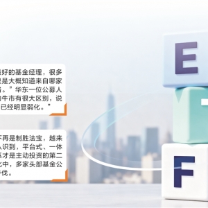 明星基金经理光环褪去 公募探索主动投资第二曲线