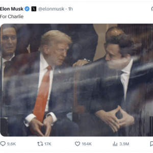 关系缓和新迹象？马斯克与特朗普闹掰后再同框 现场图曝光