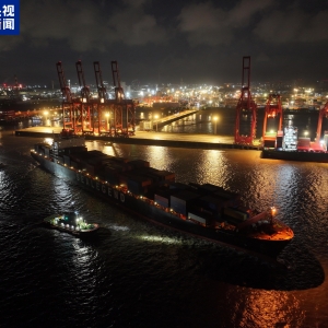 18天直达欧洲！全球首条中欧北极集装箱快航正式通航