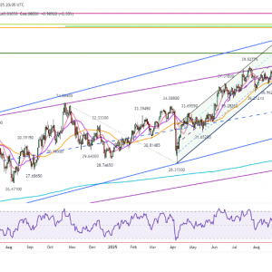 白银价格预测：突破动能增强，多头剑指45美元上方目标