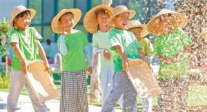 丰收的笑脸，真美（新时代画卷）