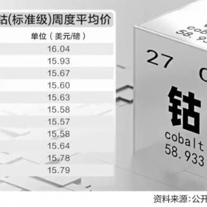 这一概念集体走强！钴资源，大消息！