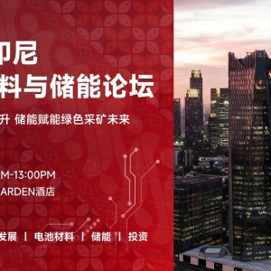 SMM印尼电池材料与储能论坛圆满落幕！现场重磅发言一览！