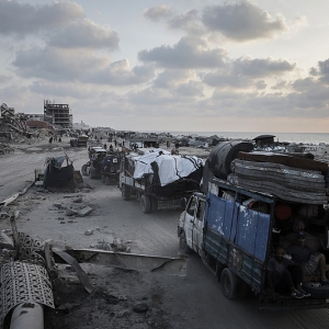 本轮巴以冲突已致加沙地带65382人死亡