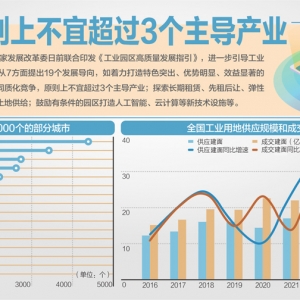 对工业园区低水平同质化竞争说不