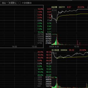 多重催化下半导体上游全线爆发 设备、材料环节驱动科创50大涨近5% ...