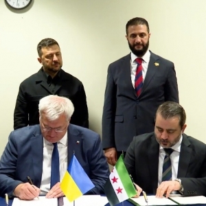 乌克兰与叙利亚恢复外交关系