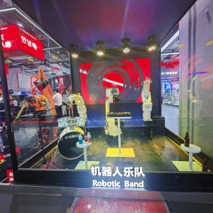 AI机器人应用场景迈向1