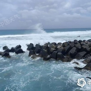 受台风“博罗依”影响 华南沿海将进入风雨最强时段