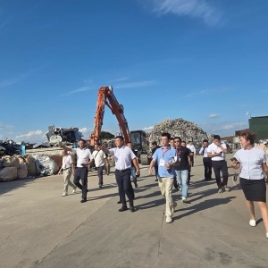 日本再生金属考察第四站——野田金属産業株式会社