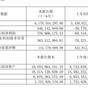 盛和资源：2025年半年报存货同比增长主要因为今年以来稀土产品价格上涨 ...