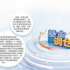 A股板块轮动加速 基金净值“跑偏”泄露调仓动向