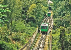 又见缆车过山城（在现场·看作风）