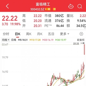 300432，“20cm”涨停！AI应用爆发在即，A股跑出14只翻倍概念股（附名单） ...