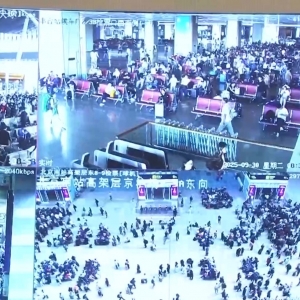 全国铁路今天预计发送旅客1840万人次 这些地区客流集中→