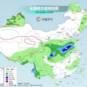 华西至黄淮多降雨 南方“秋老虎”持续