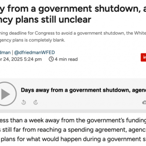 为何关门？影响多大？何时结束？一文看懂美政府再“关门”闹剧 ...