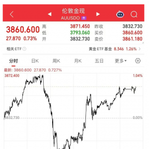 利多突袭！“印度金银进口量暴增近100%”，金价再创新高