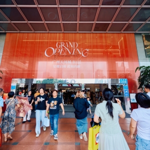永旺天河城店回归！假期首日广州天河城焕新亮相受热捧