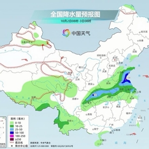 今起三天华西至黄淮阴雨连连 南方多地高温持续需防暑